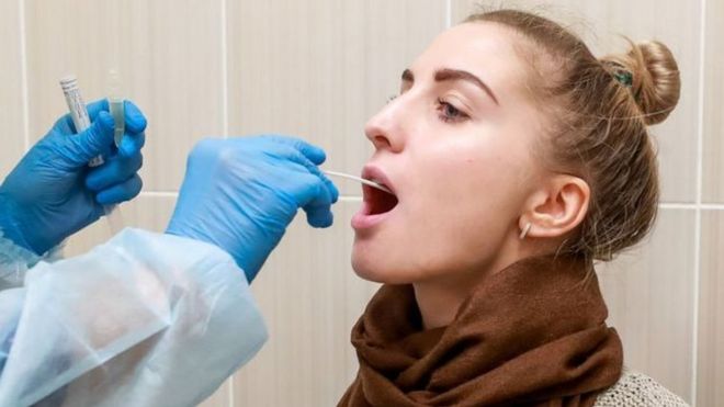 Yeni ve hızlı testlerin mevsimsel grip ile Covid-19'u ayırt etmekte faydalı olacağı söyleniyor