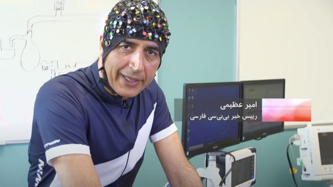از لندن تا پاریس با مدیر اخبار بی‌بی‌سی، تاثیر دوچرخه سواری بر خلق‌وخو