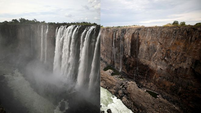 Victoria Falls (Image: Reuters)