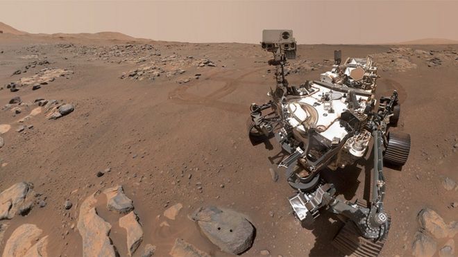 Есть ли жизнь на Марсе? Ровер "Персеверанс" приступил к поискам - BBC News  Русская служба