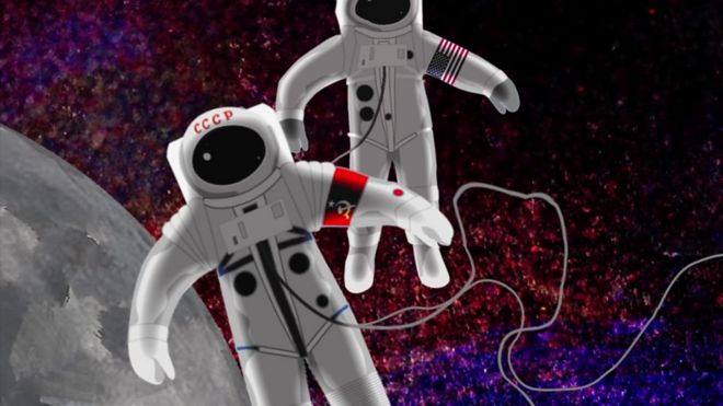 Ilustración del espacio