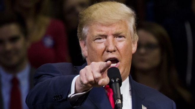 Trump dai na kara rasa goyon baya a wasu muhimman jihohi.