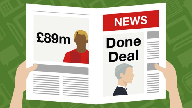 Paul Pogba fue el jugador del que más se habló el pasado mercado de transferencias