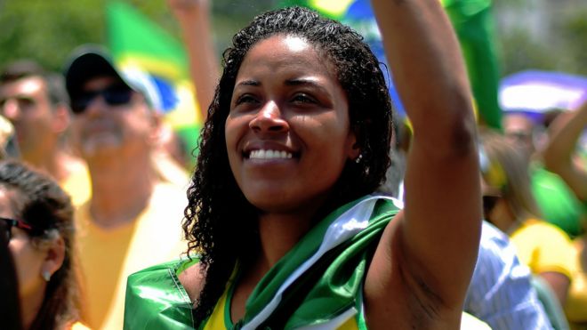 Jair Bolsonaro supporter