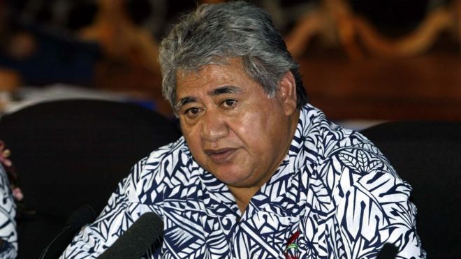 Премьер-министр Самоа Туилаепа Саилеле Малиелегаои