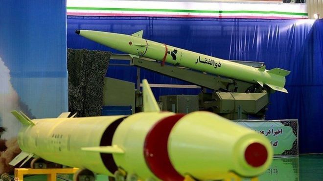 موشک ذوالفقار از موشک‌های کوتاه‌برد ساخت ایران است.