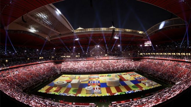 افتتاح مبهر لكأس العالم 2022 جرى في استاد البيت بمدينة الخور القطرية