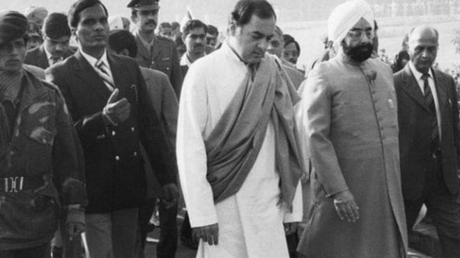 ज्ञानी ज़ैल सिंह