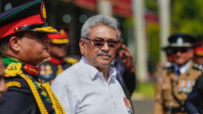 அதிகாரத்தில் ராணுவத்தினர்: கோட்டாபய ஆட்சியின்கீழ் ராணுவ மயமாகிறதா இலங்கை?