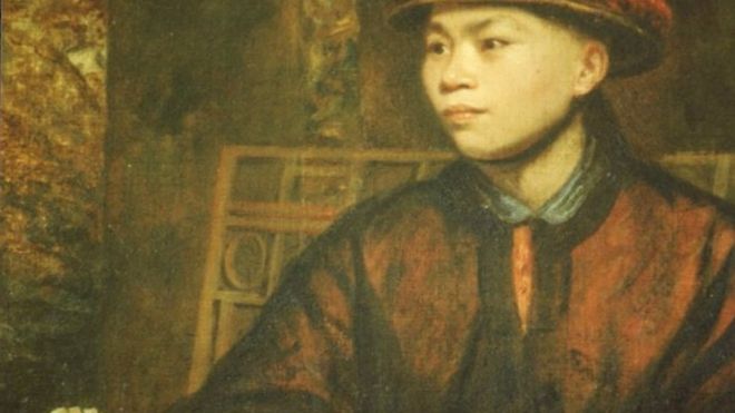 黄亚东画像