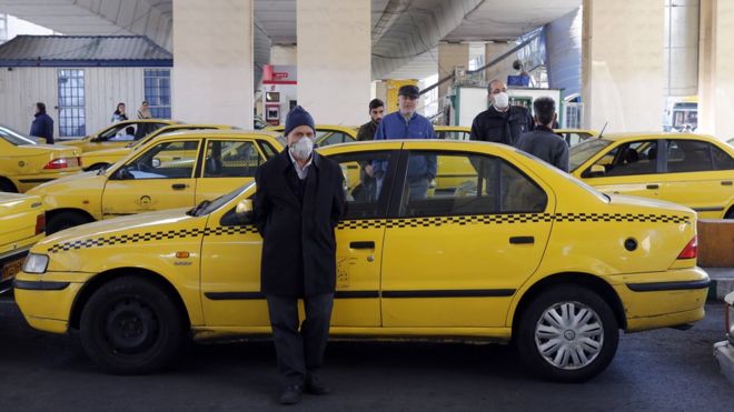 iran taxi