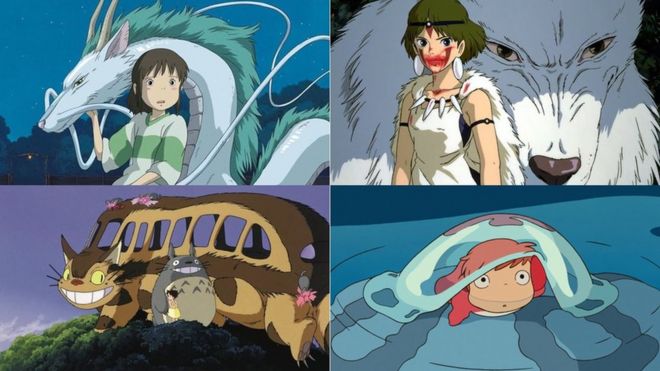 Студия Ghibli
