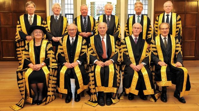 Лорды Верховного Суда Великобритании
