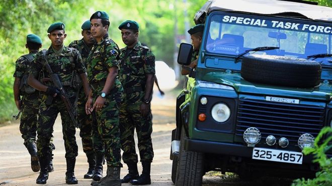 இலங்கையில் தமிழர் பகுதிகள் ராணுவமயமாக்கப்படுகிறதா?
