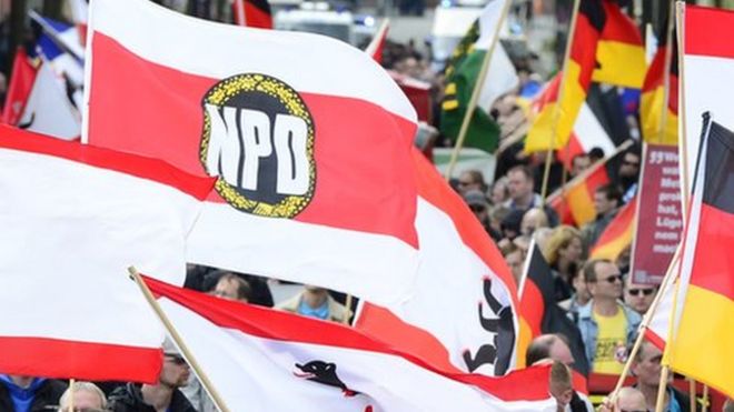NPD activists. File photo