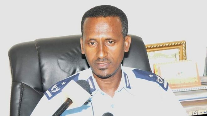ሓጋዚ ኮሚሽነር ሰይድ አህመድ