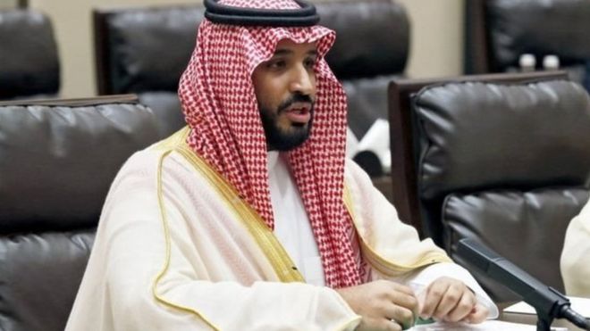 Hatua hiyo inaimarisha hatua ya mwanamfalme Mohammed bin Salman