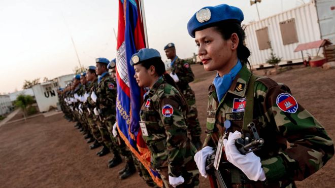 Камбоджийские миротворческие силы ООН в Мали