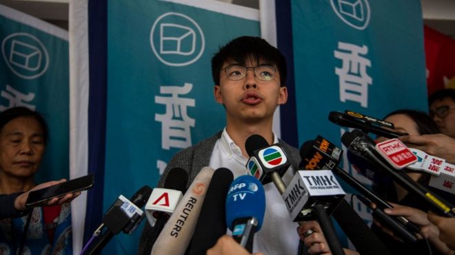 Joshua Wong nói bà Carrie Lam 'phải từ chức' hôm 17/6