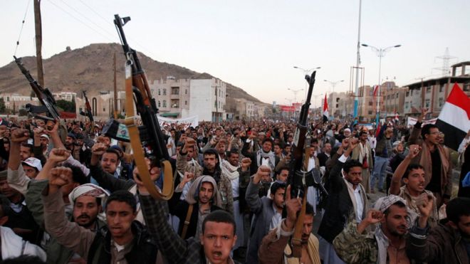 أنصار الحوثيين