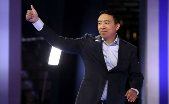 Image result for Mr. Andrew Yang