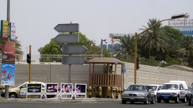 US consulate in Jeddah, Saudi Arabia, file picture