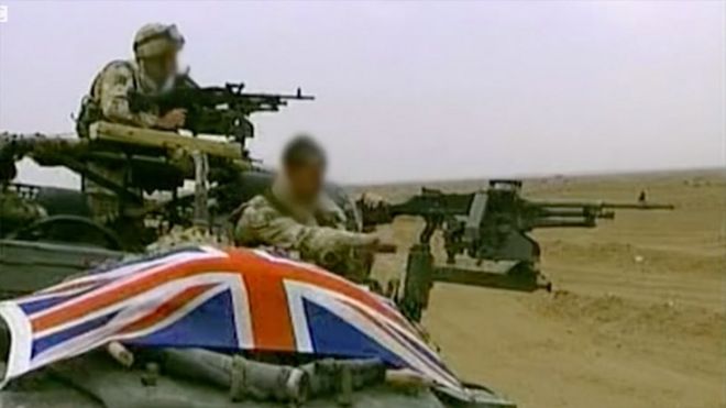 Военные преступления Британии. Расследование