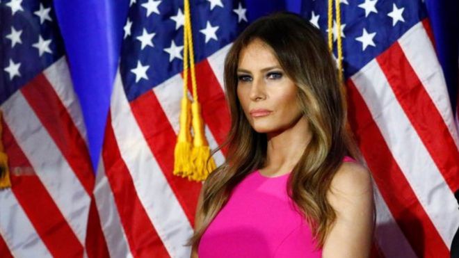 Xanım Trump-a qarşı iddialar "açıq yalandır", vəkil deyib.