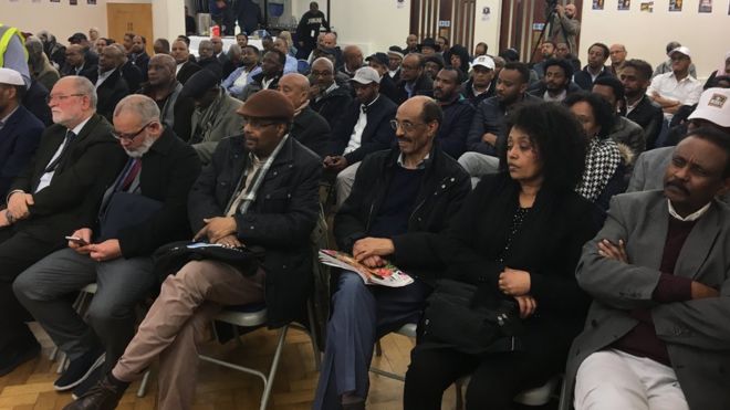 'መዓልቲ እሱራት ኤርትራ' ኣብ ለንደን ተዘኪሩ