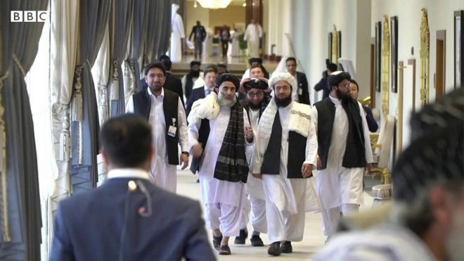 タリバン復権　徐々に高めた存在感、高まる国民の不安