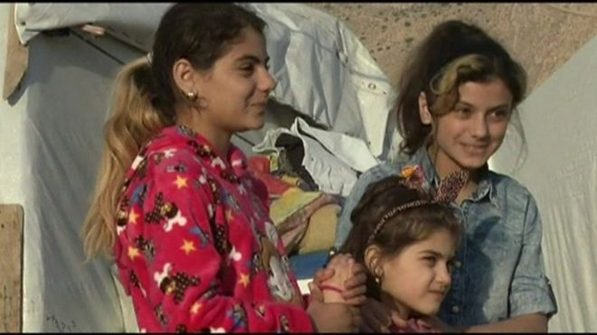 yazidi girls