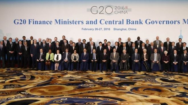 Министры финансов G20