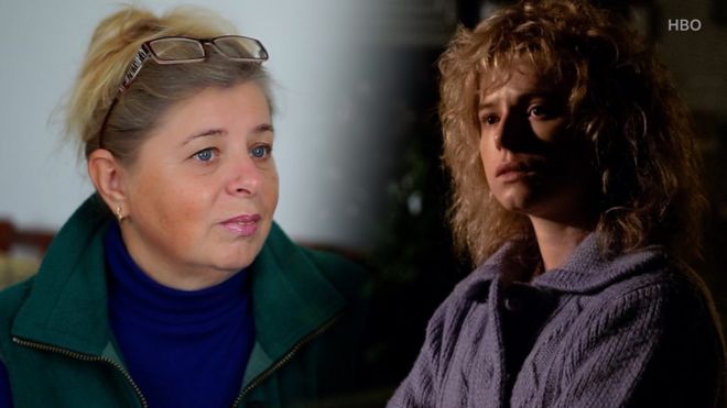 Людмила Игнатенко - прототип героини сериала HBO "Чернобыль"