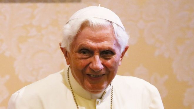 Resultado de imagen para papa emÃ©rito benedicto xvi