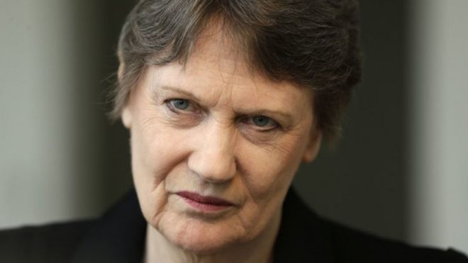 Former New Zealand Prime Minister Helen Clark (04 April 2016)