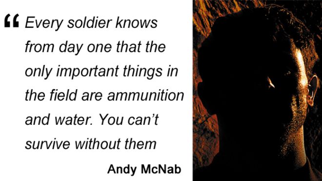 Andy McNab quote