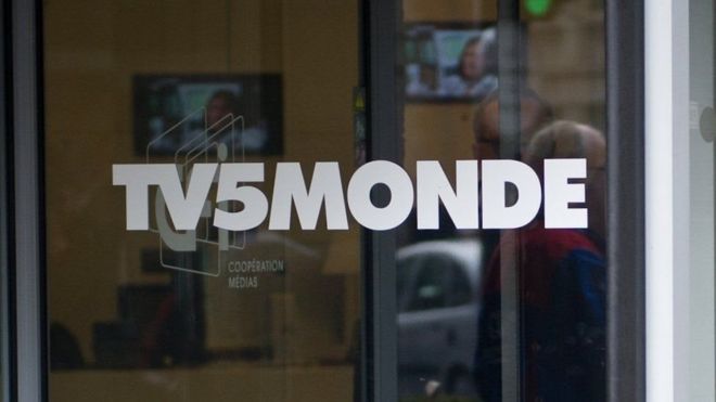 Логотип TV5Monde