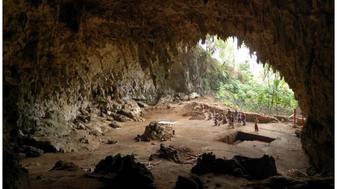Пещера Лян Буа