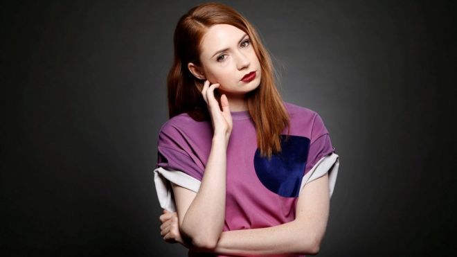 Karen Gillan Coming Home For The Inverness Film Festival Bbc News