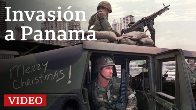 Invasión en Panamá