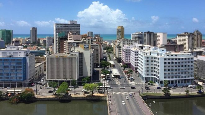 Imagem area do centro Recife