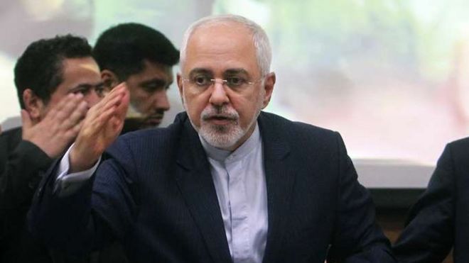 محمدجواد ظریف، وزیر امور خارجه ایران