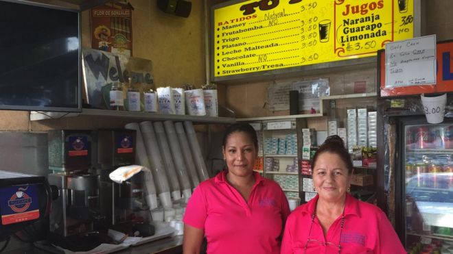 Dependientas de Tu Pan, cafetería de Hialeah