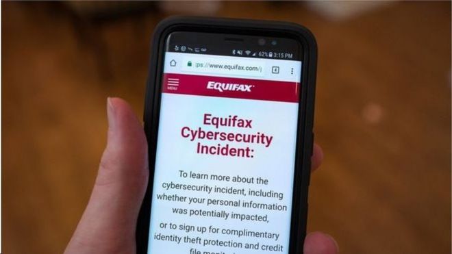Equifax公司存有超过8.2亿消费者的数据以及9100万企业的信息。