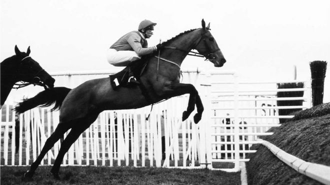 Declan Murphy in the saddle