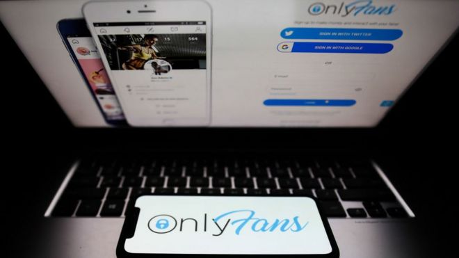 El sitio de OnlyFans