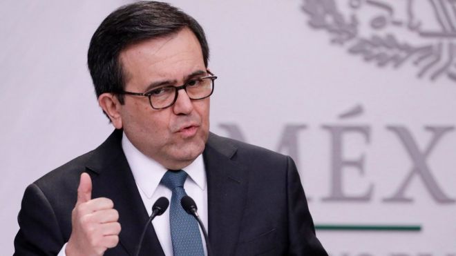 Министр экономики Мексики Ильдефонсо Гуахардо