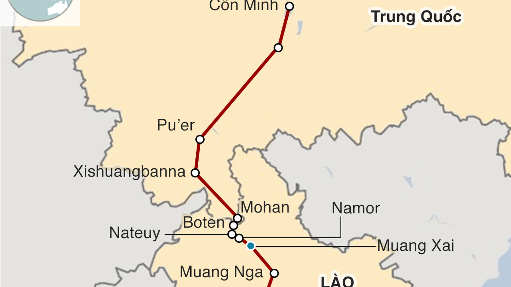 TQ - Lào