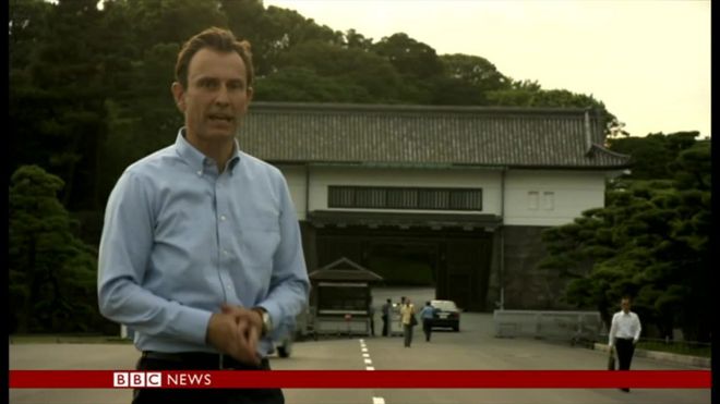 天皇陛下は8日、異例のビデオメッセージで、「生前退位」の意向を強く示唆した。BBCのルーパート・ウィングフィールド＝ヘイズ記者が東京からリポートする。