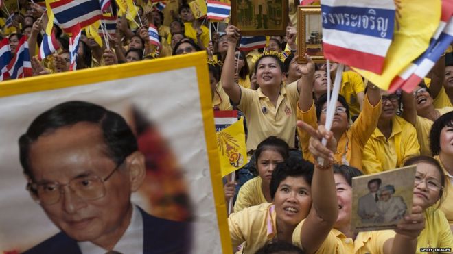 Thailand's King Bhumibol Adulyadej